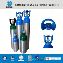 Nouveau cylindre de gaz en aluminium sans couture à haute pression de 2014 (LWH180-10-15)